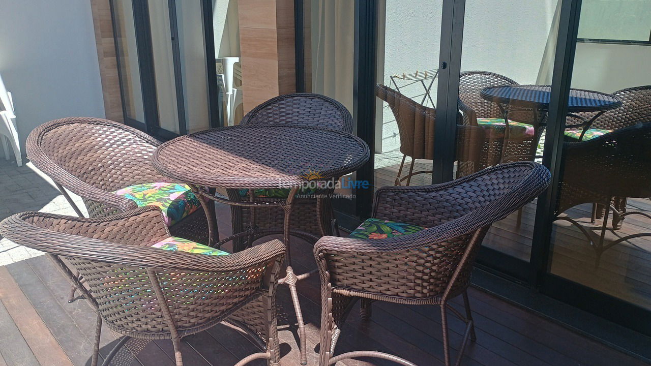Apartment for vacation rental in Bombinhas (Mariscal)