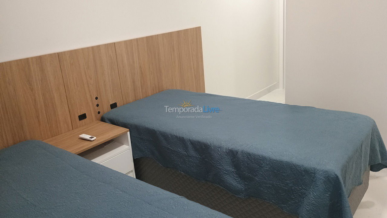 Apartment for vacation rental in Bombinhas (Mariscal)