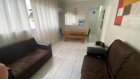 Apartamento pé na areia