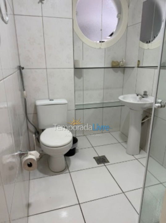Apartment for vacation rental in Ubatuba (Praia Grande)