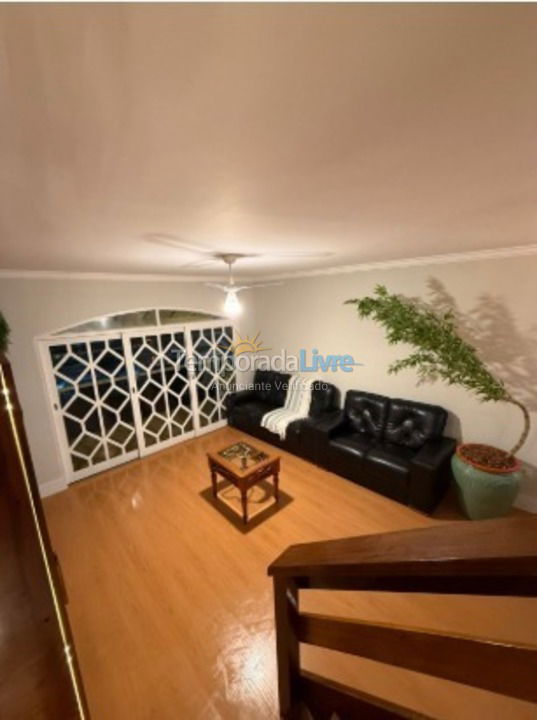 Apartment for vacation rental in Ubatuba (Praia Grande)
