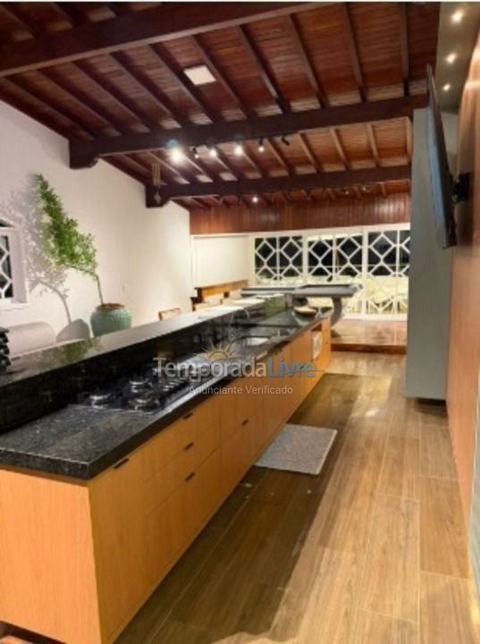 Apartment for vacation rental in Ubatuba (Praia Grande)