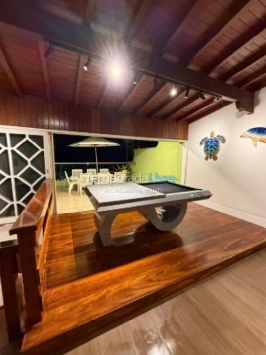 Apartment for vacation rental in Ubatuba (Praia Grande)