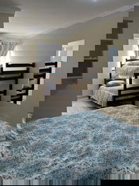 Apartamento para 8 personas en Bombinhas