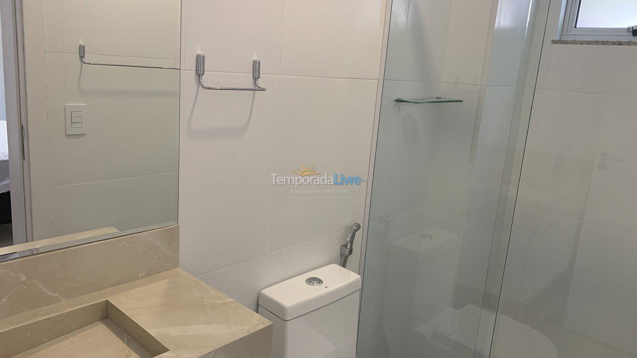 Apartment for vacation rental in Bombinhas (Praia de Bombas)
