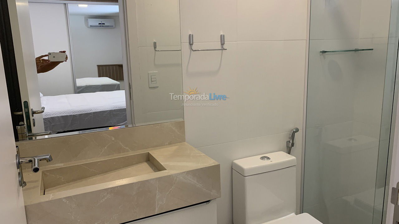 Apartment for vacation rental in Bombinhas (Praia de Bombas)