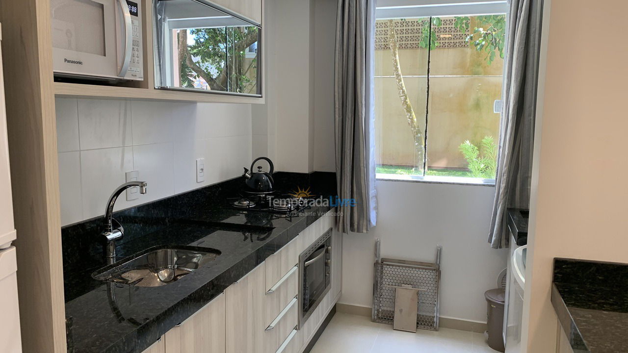 Apartment for vacation rental in Bombinhas (Praia de Bombas)