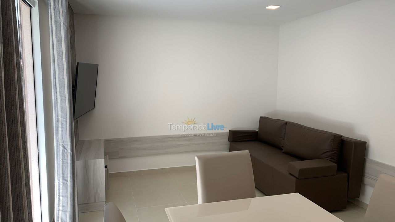 Apartment for vacation rental in Bombinhas (Praia de Bombas)