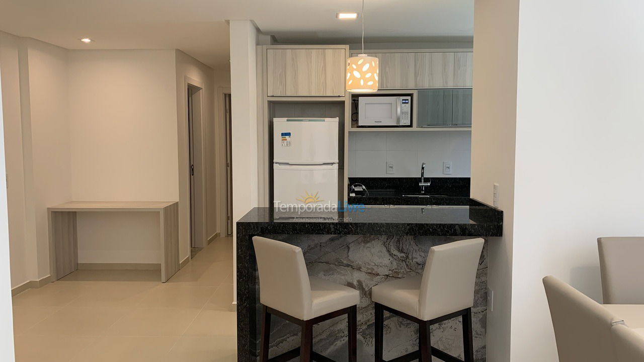 Apartment for vacation rental in Bombinhas (Praia de Bombas)