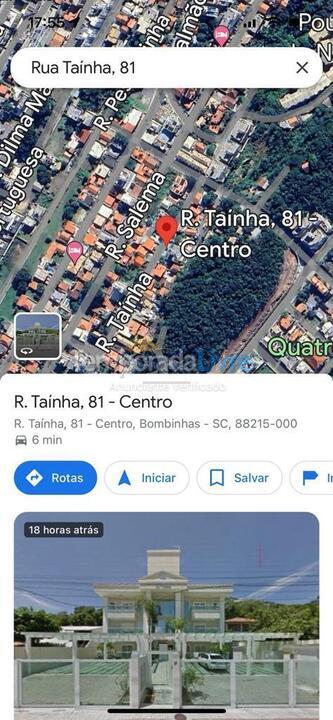 Apartamento para aluguel de temporada em Bombinhas (Praia de Bombinhas)