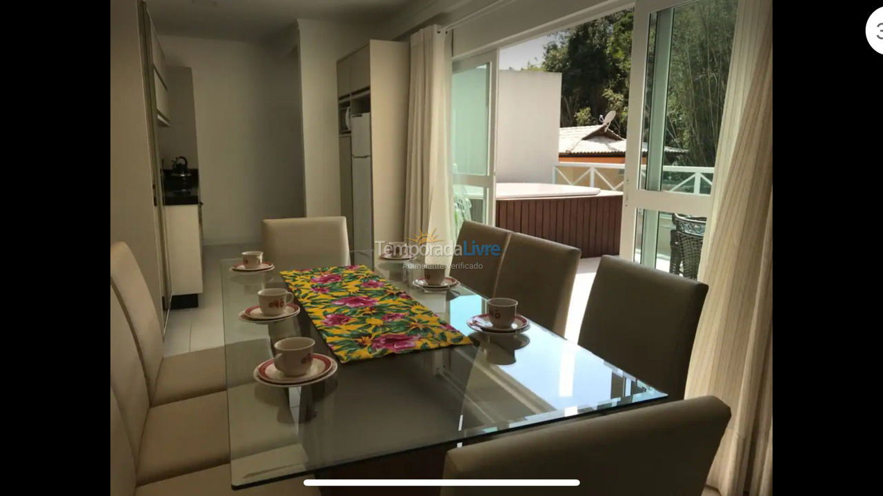 Apartamento para aluguel de temporada em Bombinhas (Praia de Bombinhas)