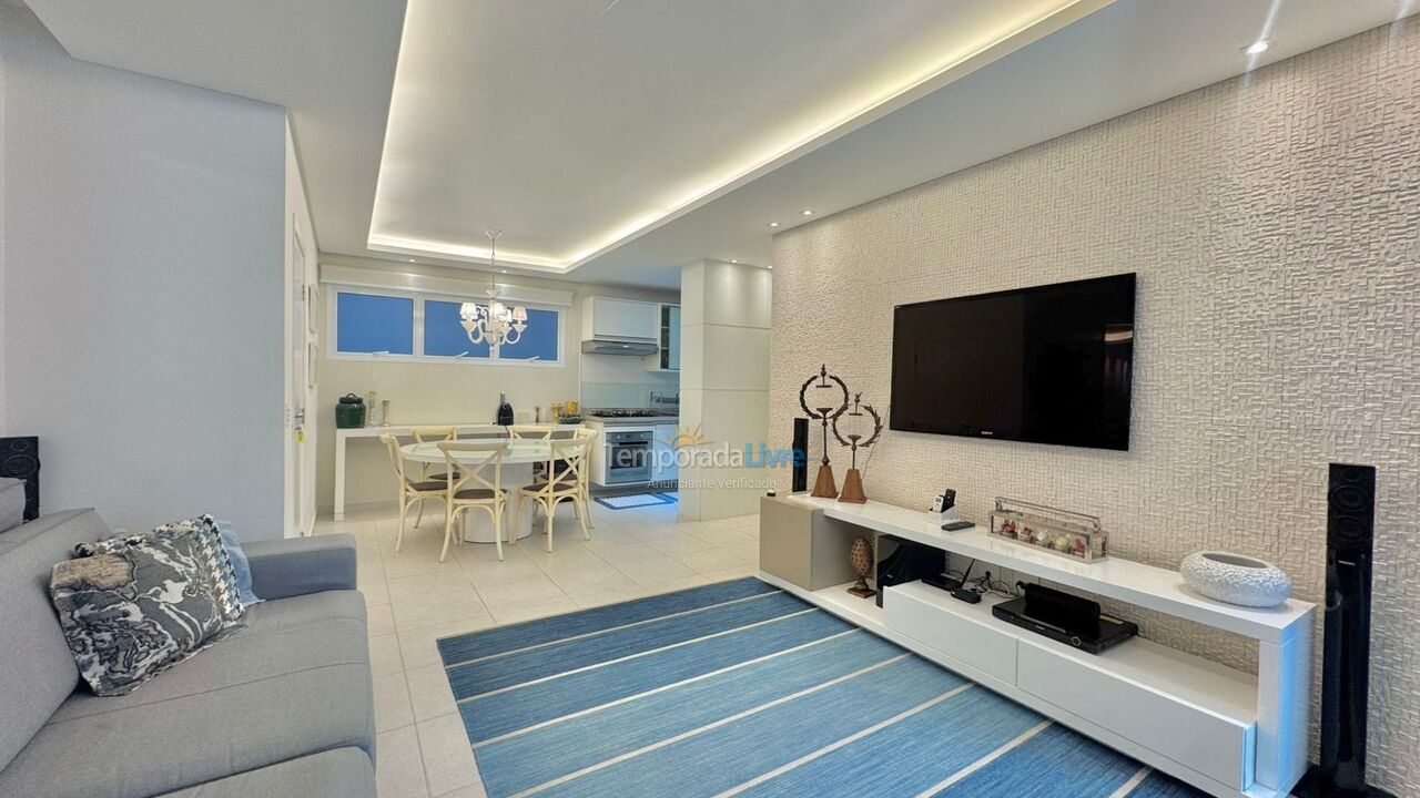 Apartamento para aluguel de temporada em Bertioga (Riviera de São Lourenço)