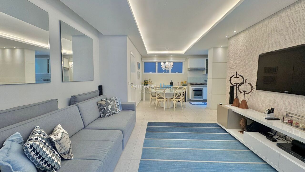 Apartamento para aluguel de temporada em Bertioga (Riviera de São Lourenço)