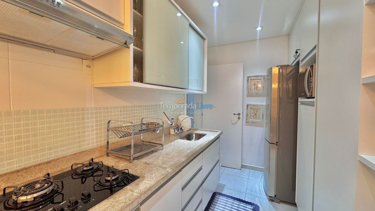 Apartamento para aluguel de temporada em Bertioga (Riviera de São Lourenço)