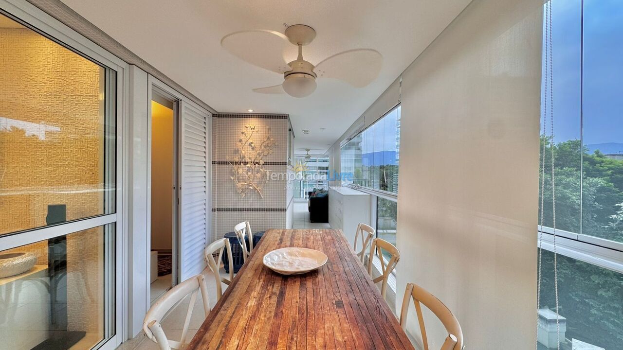 Apartamento para aluguel de temporada em Bertioga (Riviera de São Lourenço)