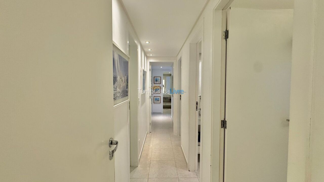 Apartamento para aluguel de temporada em Bertioga (Riviera de São Lourenço)