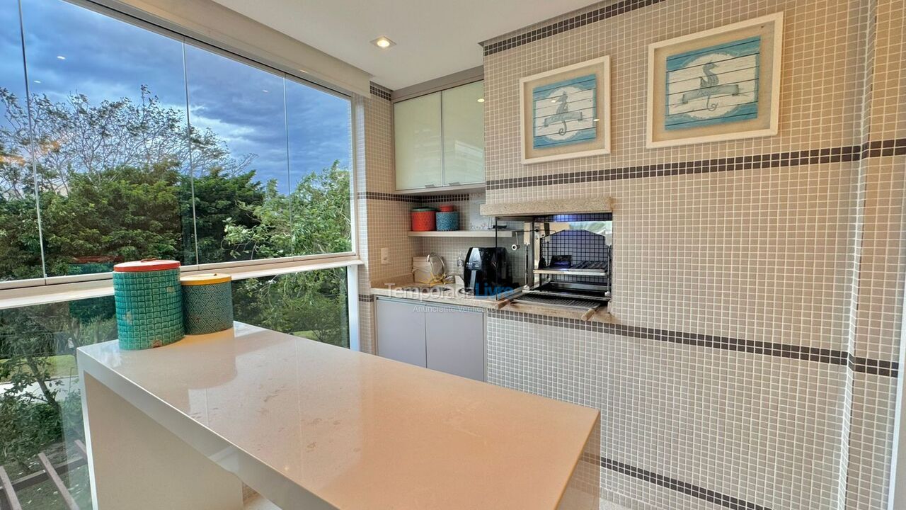 Apartamento para aluguel de temporada em Bertioga (Riviera de São Lourenço)