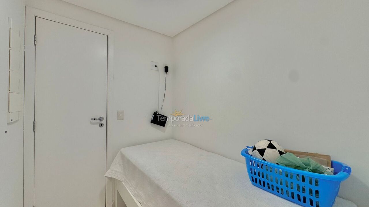 Apartamento para aluguel de temporada em Bertioga (Riviera de São Lourenço)