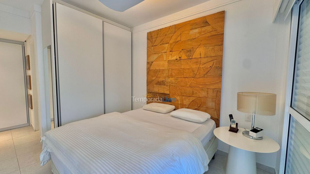 Apartamento para aluguel de temporada em Bertioga (Riviera de São Lourenço)