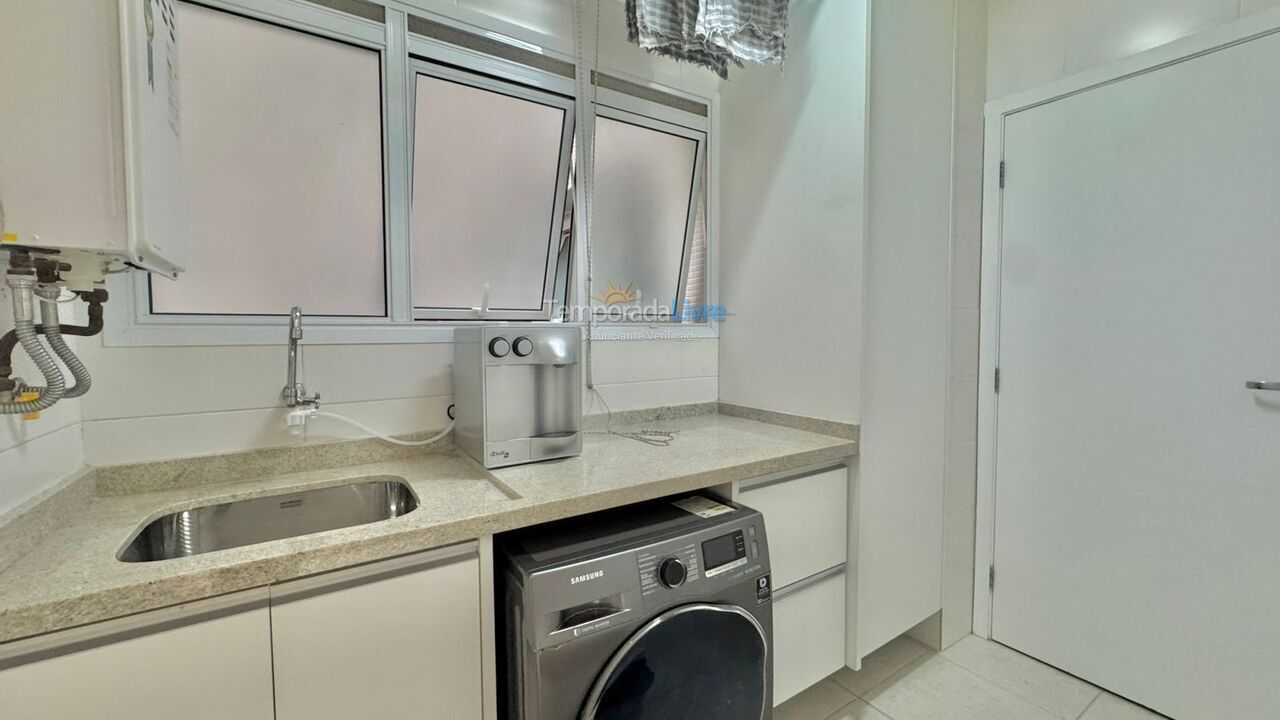 Apartamento para aluguel de temporada em Bertioga (Riviera de São Lourenço)