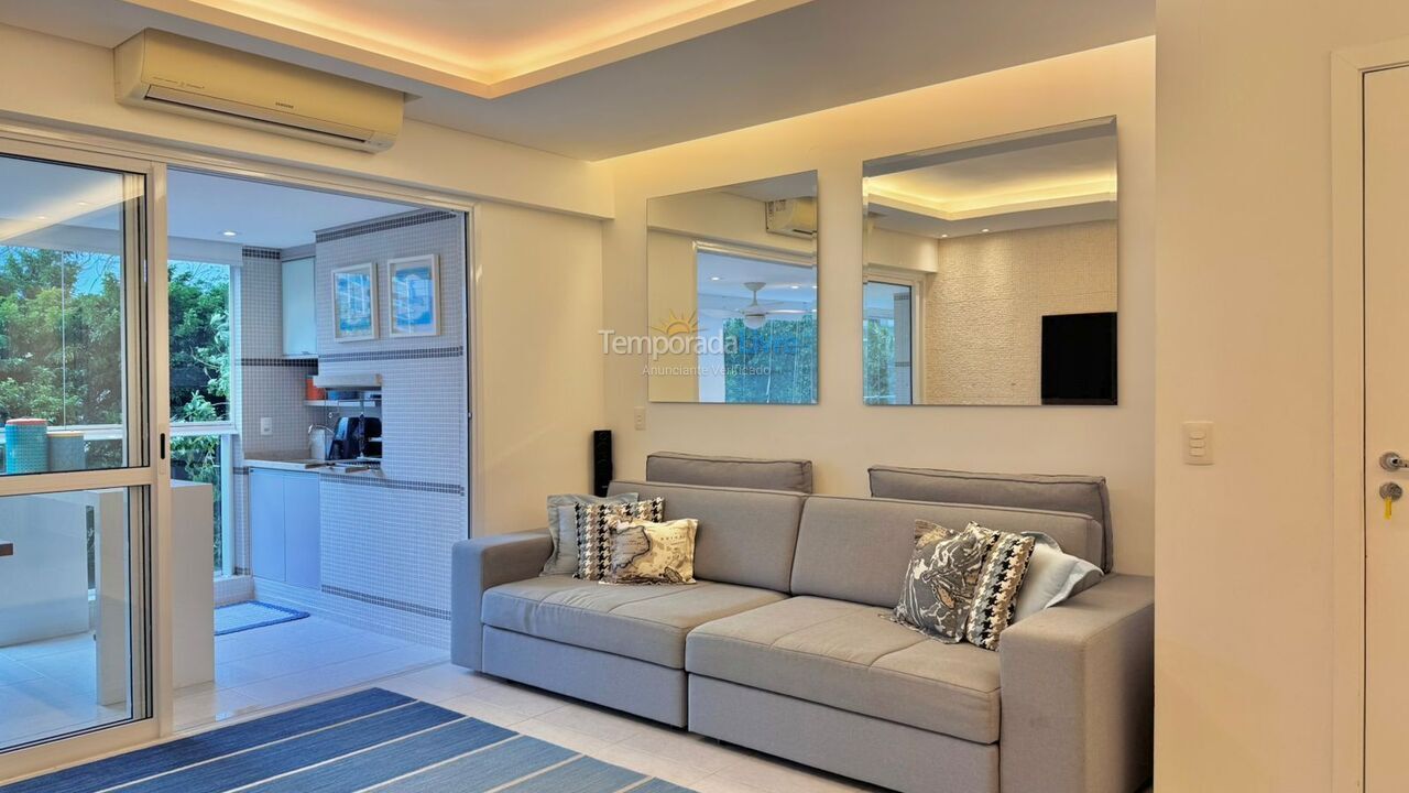 Apartamento para aluguel de temporada em Bertioga (Riviera de São Lourenço)