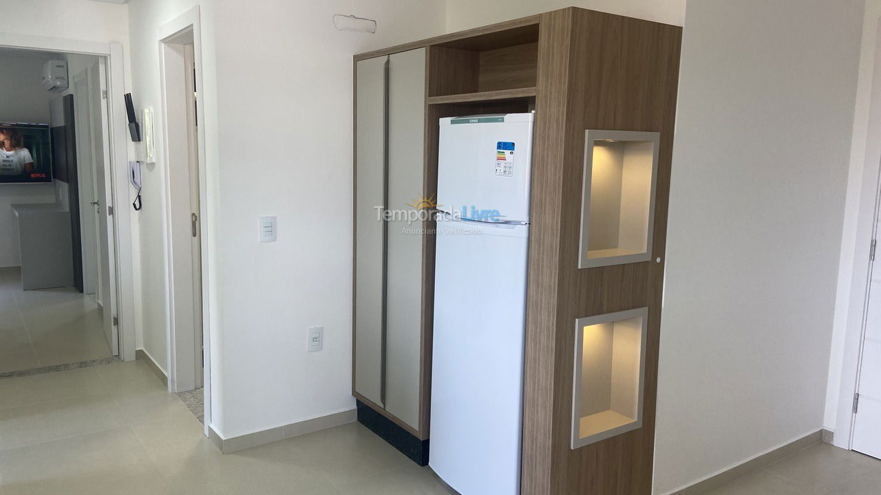 Apartment for vacation rental in Bombinhas (Praia de Bombas)