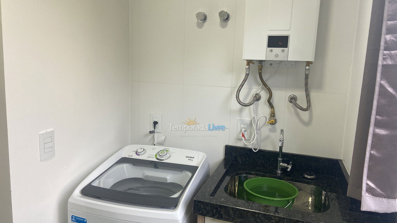 Apartment for vacation rental in Bombinhas (Praia de Bombas)