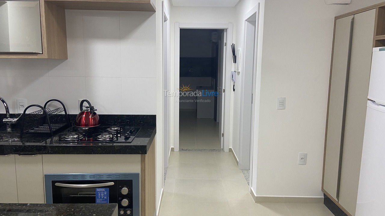 Apartment for vacation rental in Bombinhas (Praia de Bombas)