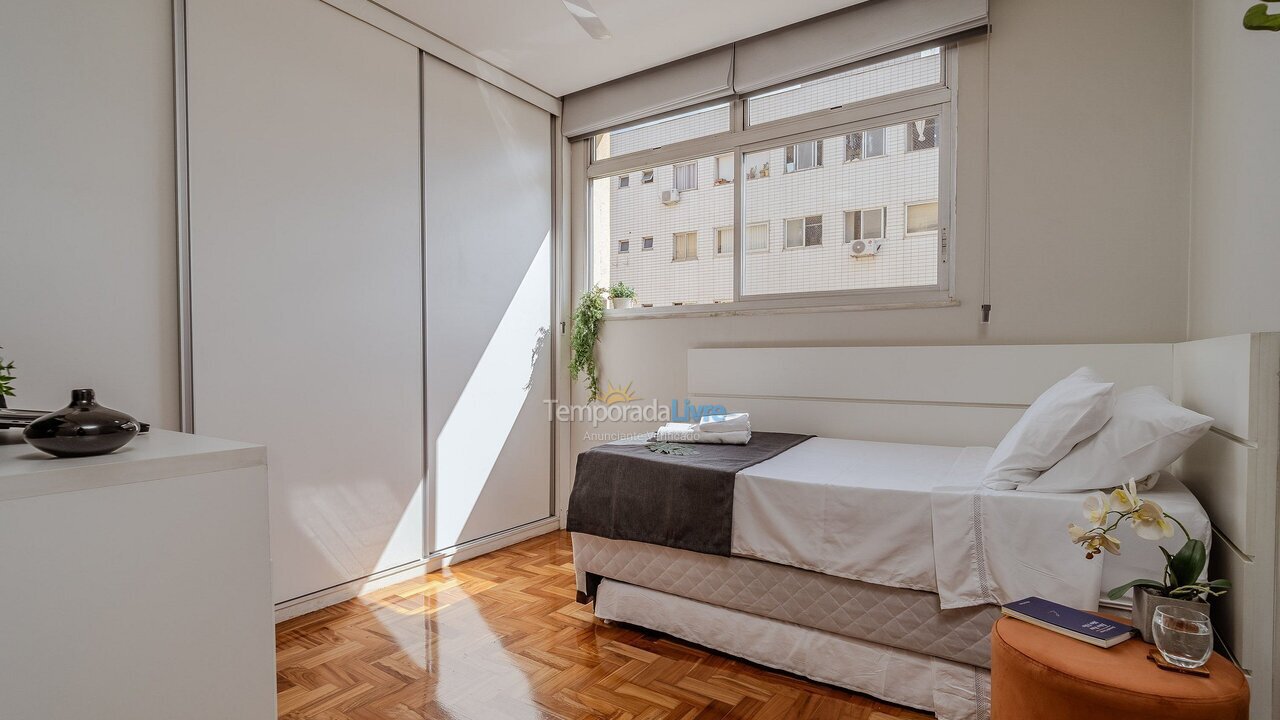 Apartamento para aluguel de temporada em Belo Horizonte (Prado)