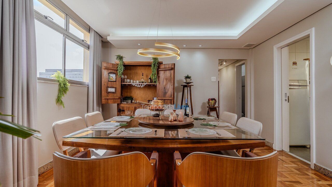 Apartamento para aluguel de temporada em Belo Horizonte (Prado)