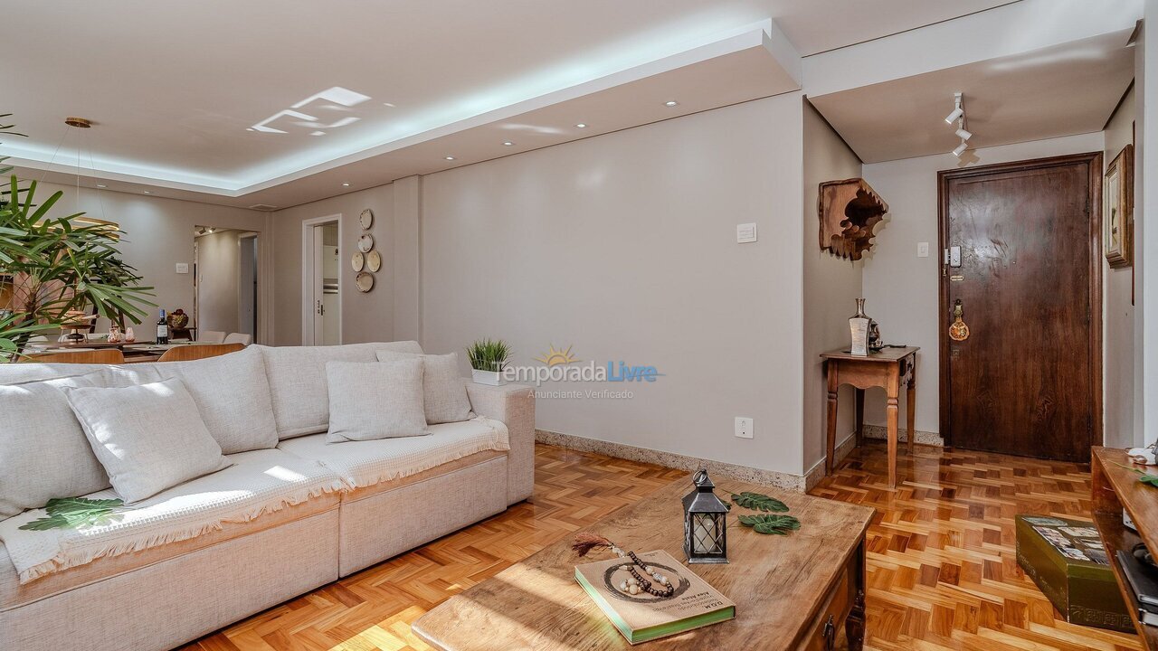 Apartamento para aluguel de temporada em Belo Horizonte (Prado)