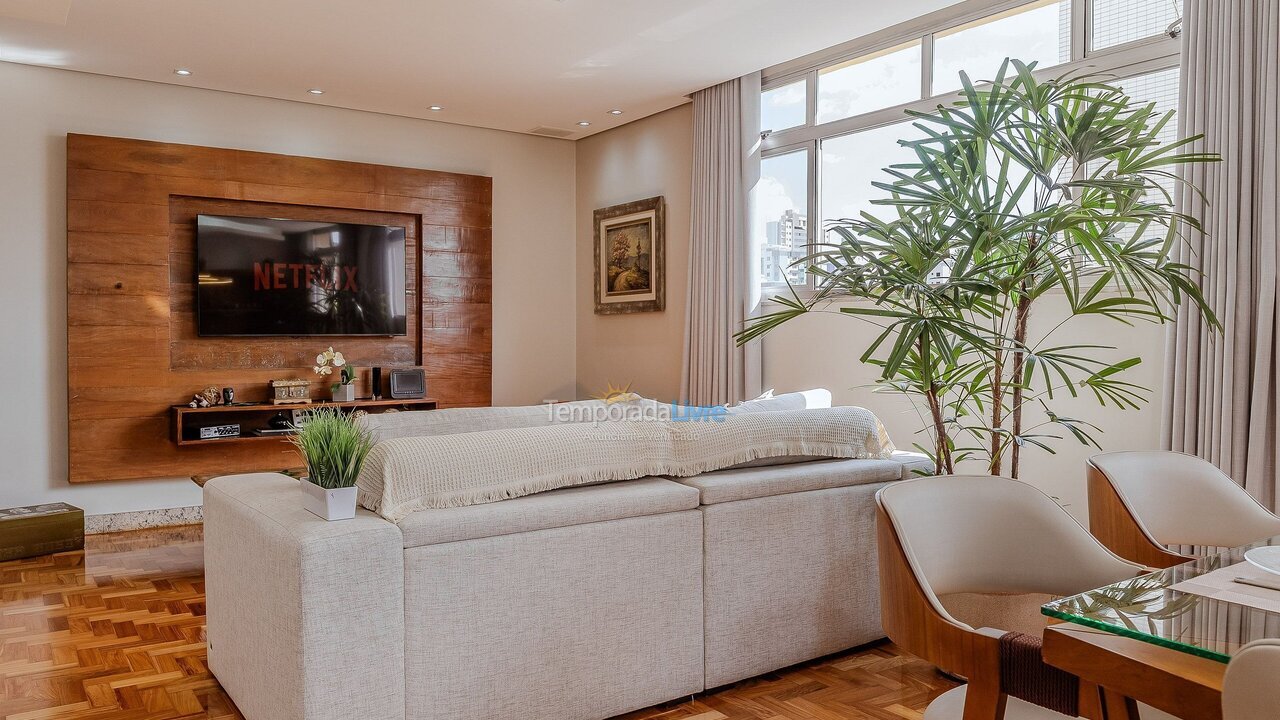 Apartamento para aluguel de temporada em Belo Horizonte (Prado)