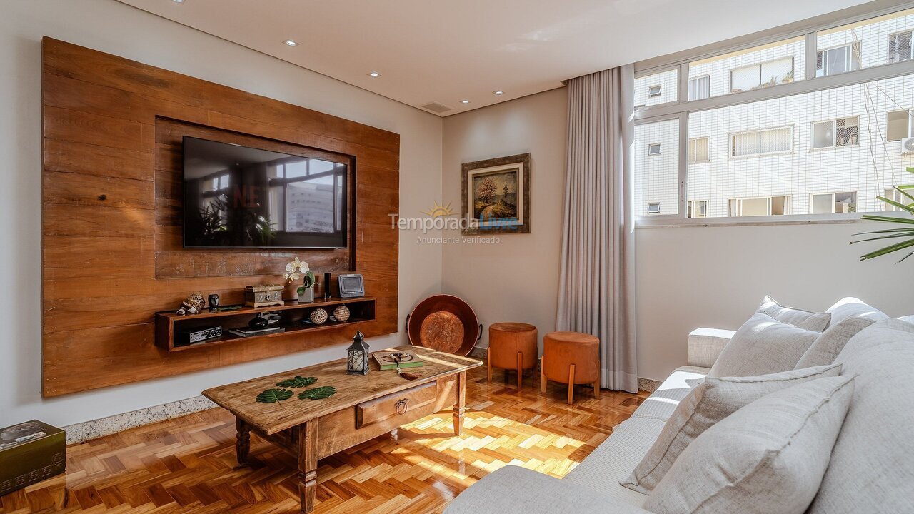 Apartamento para aluguel de temporada em Belo Horizonte (Prado)