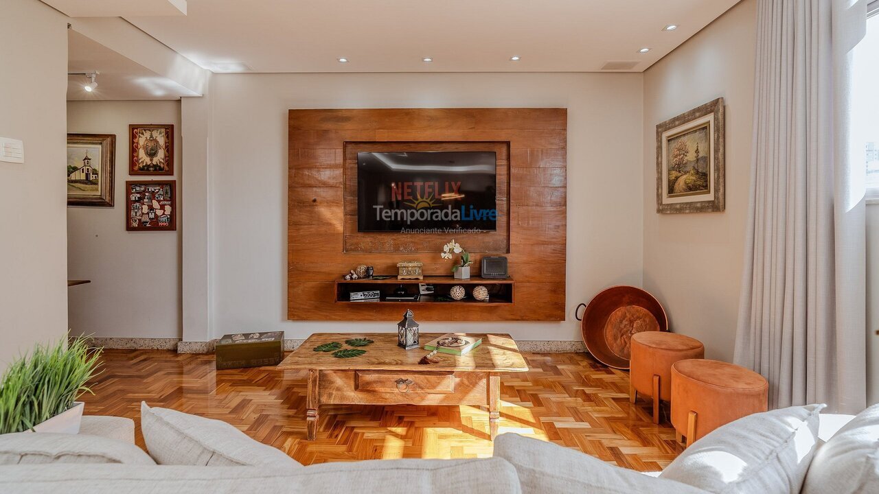 Apartamento para aluguel de temporada em Belo Horizonte (Prado)