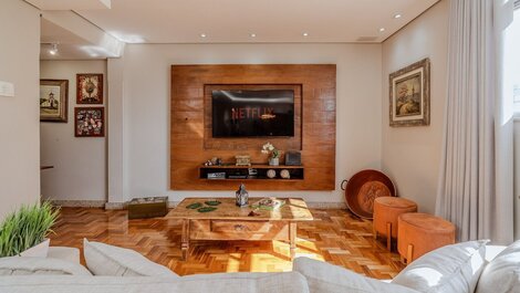 3 Quartos com vaga no Prado |Brazilian Corner
