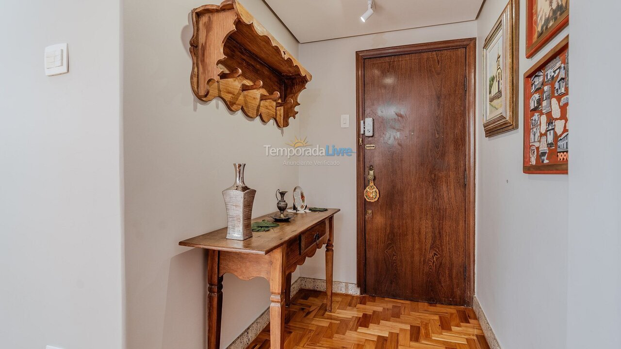 Apartamento para aluguel de temporada em Belo Horizonte (Prado)