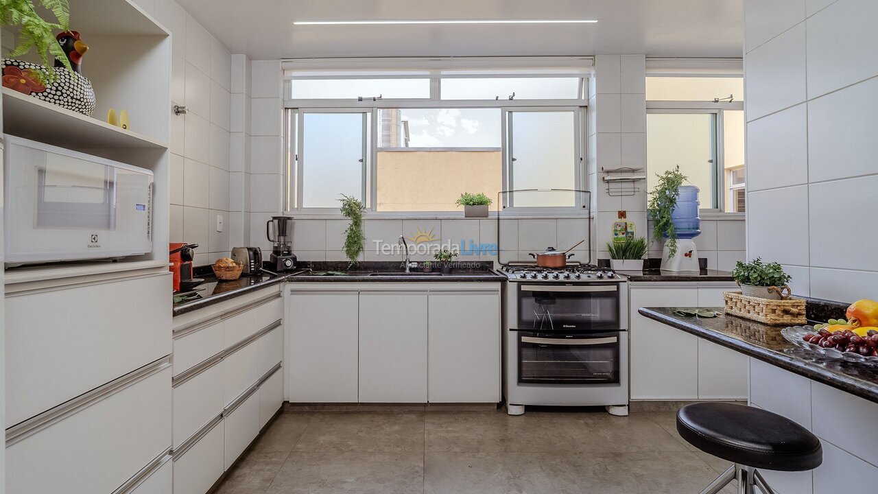 Apartamento para aluguel de temporada em Belo Horizonte (Prado)
