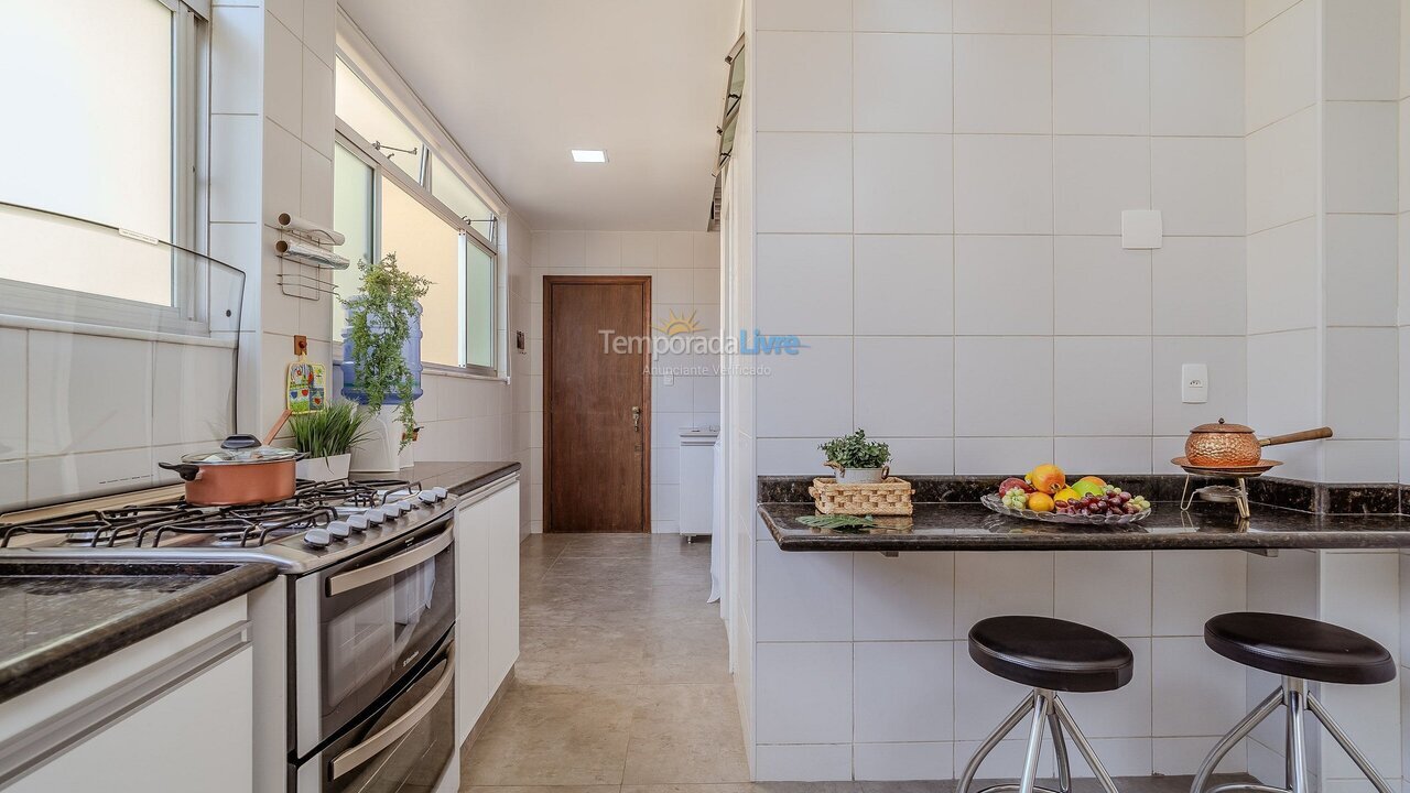 Apartamento para aluguel de temporada em Belo Horizonte (Prado)