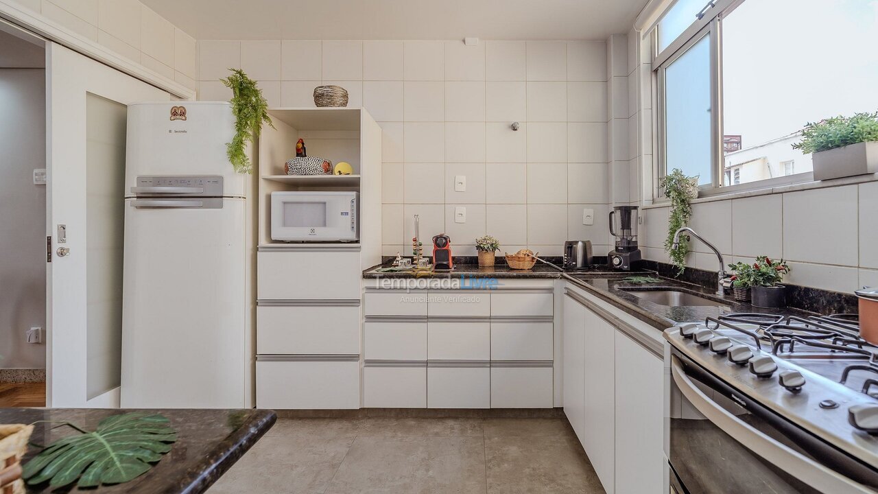 Apartamento para aluguel de temporada em Belo Horizonte (Prado)