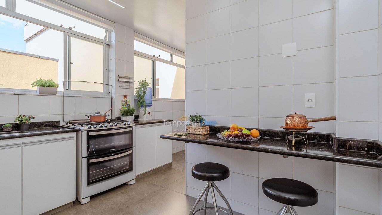 Apartamento para aluguel de temporada em Belo Horizonte (Prado)