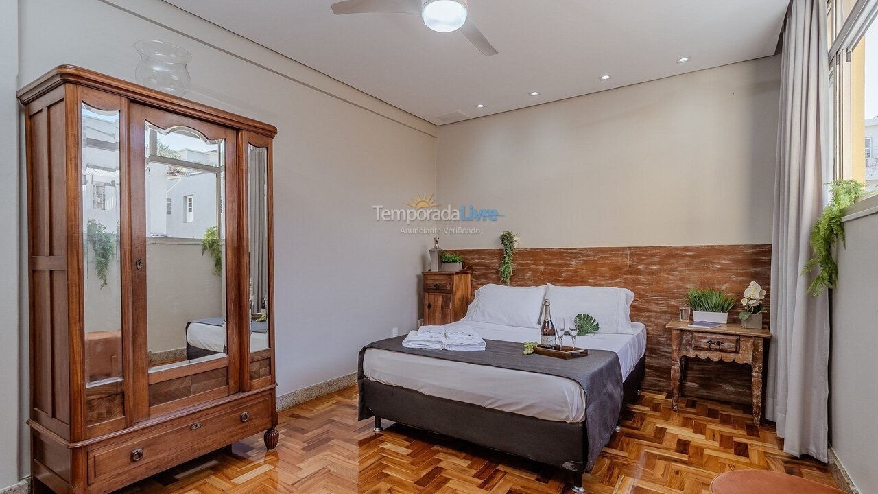 Apartamento para aluguel de temporada em Belo Horizonte (Prado)