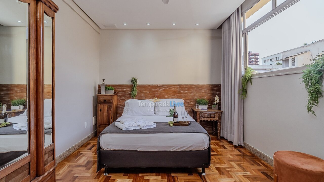 Apartamento para aluguel de temporada em Belo Horizonte (Prado)