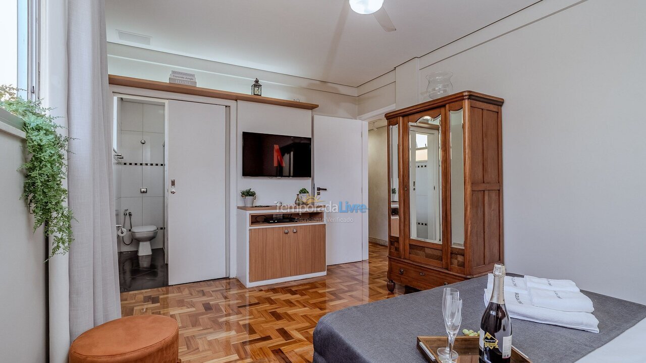 Apartamento para aluguel de temporada em Belo Horizonte (Prado)