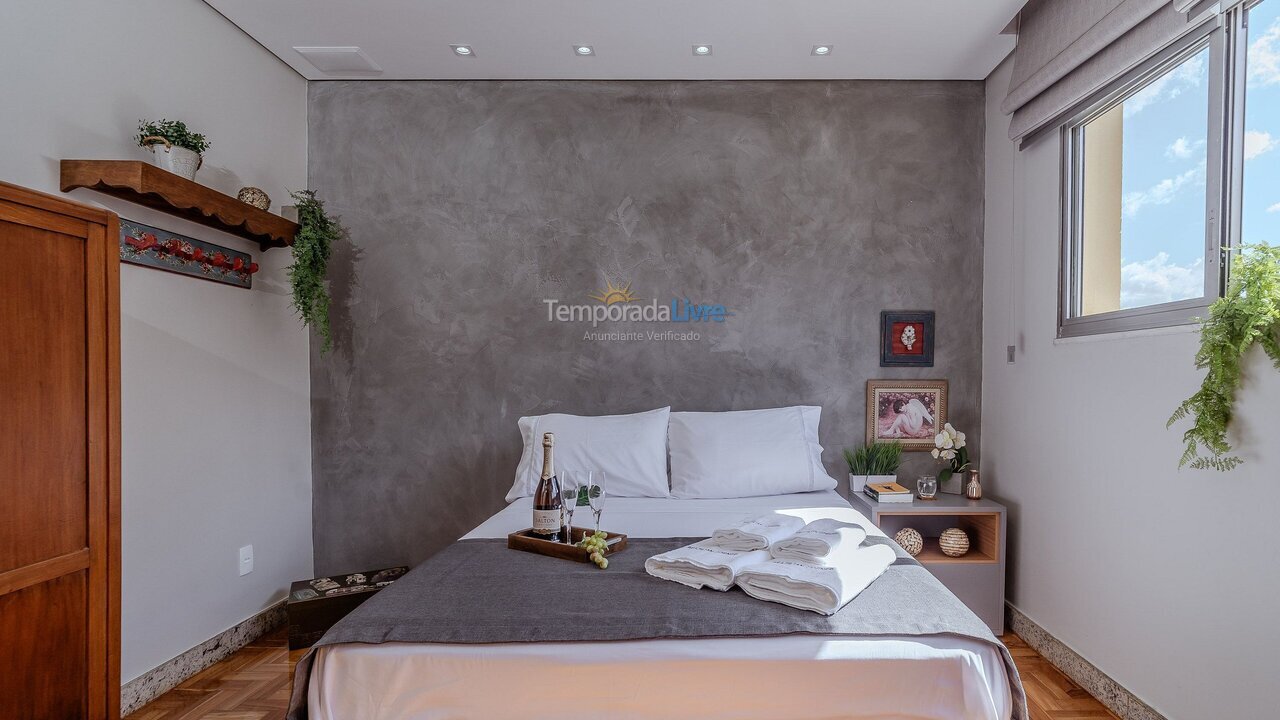 Apartamento para aluguel de temporada em Belo Horizonte (Prado)