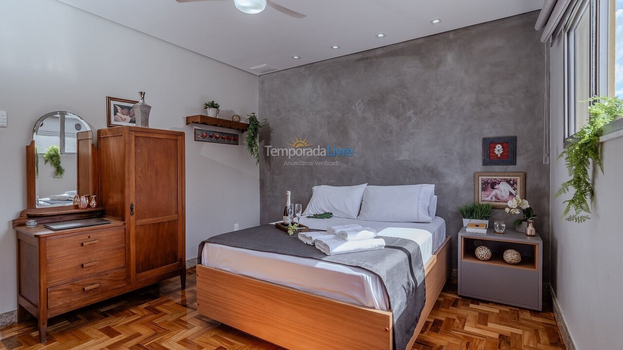 Apartamento para aluguel de temporada em Belo Horizonte (Prado)