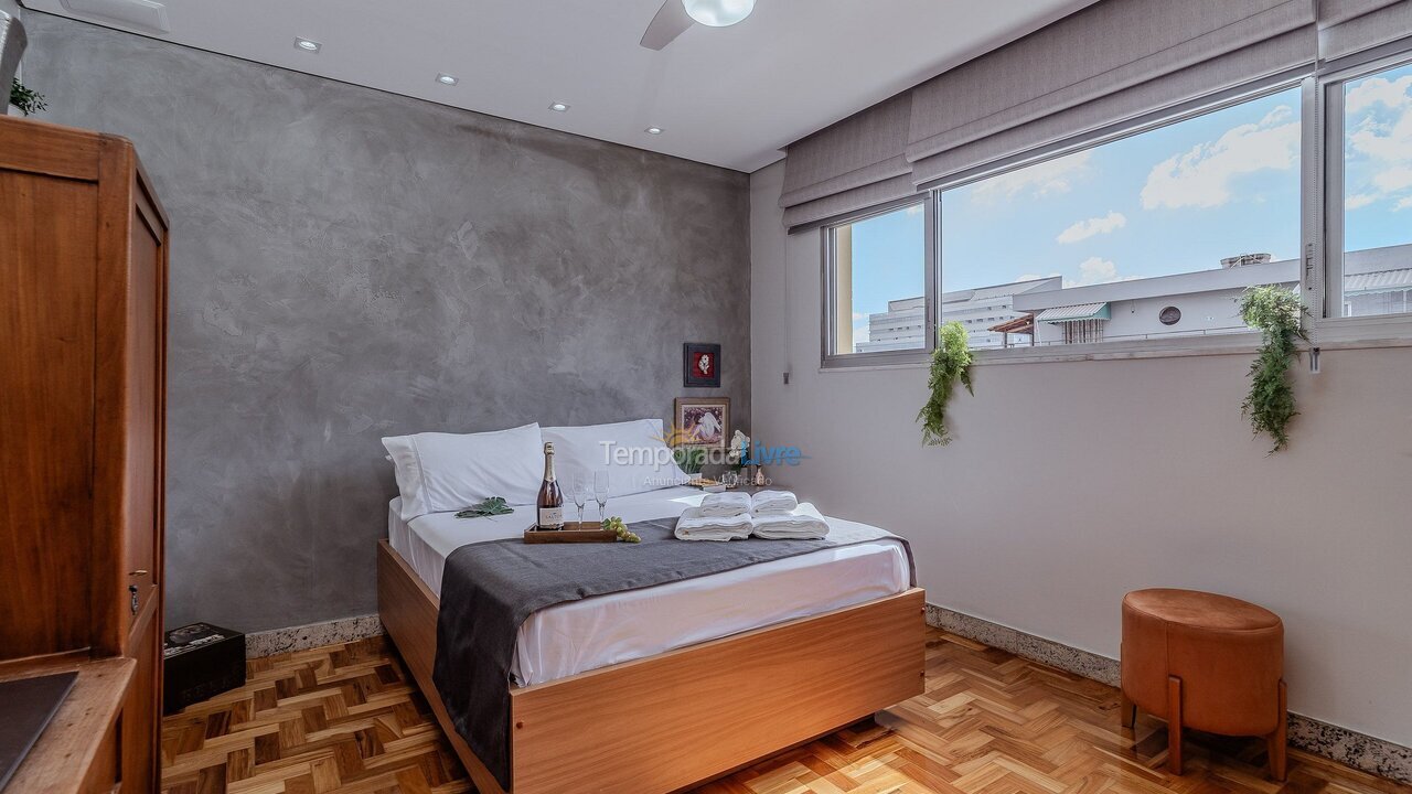 Apartamento para aluguel de temporada em Belo Horizonte (Prado)