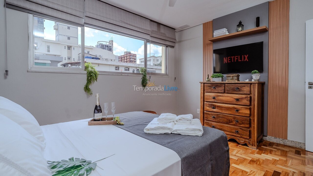 Apartamento para aluguel de temporada em Belo Horizonte (Prado)