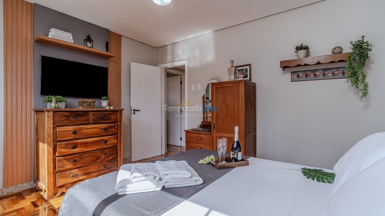 Apartamento para aluguel de temporada em Belo Horizonte (Prado)