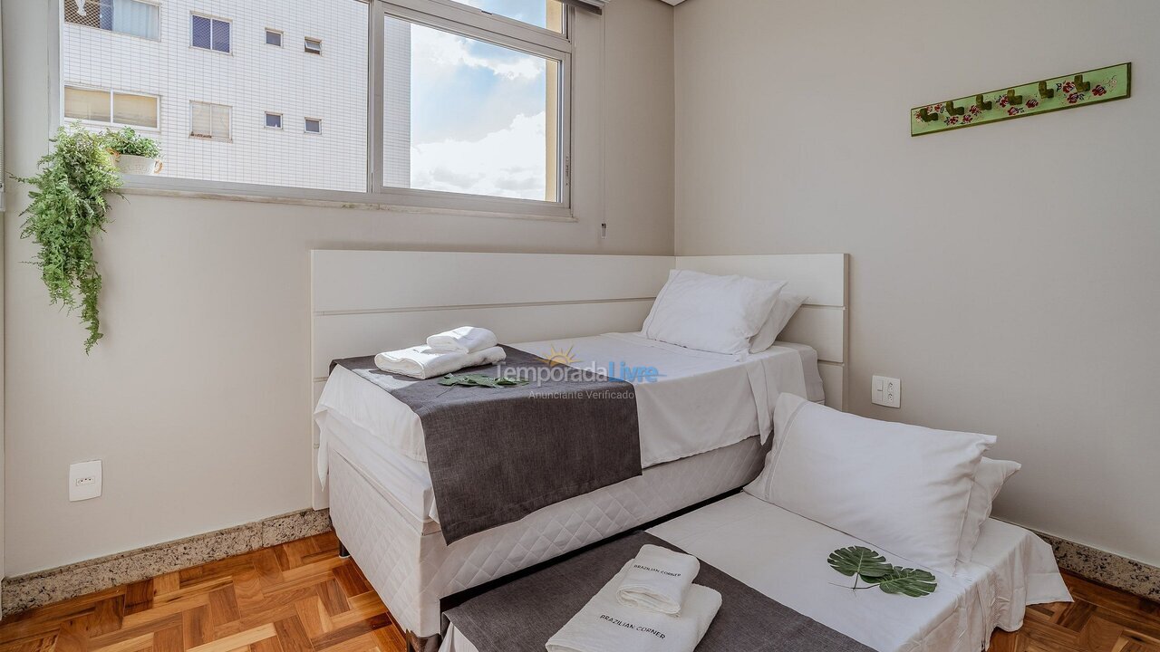 Apartamento para aluguel de temporada em Belo Horizonte (Prado)