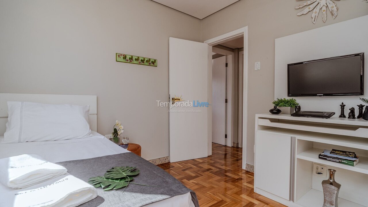 Apartamento para aluguel de temporada em Belo Horizonte (Prado)